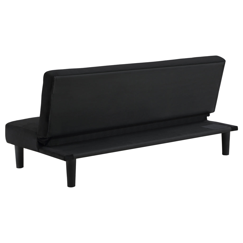 Boston Contemporary Armless Sofa Bed