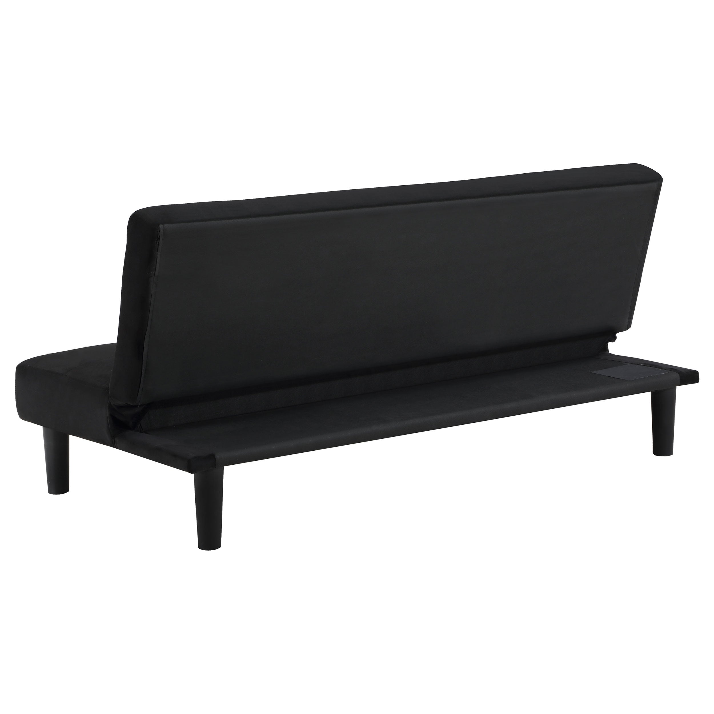 Boston Contemporary Armless Sofa Bed