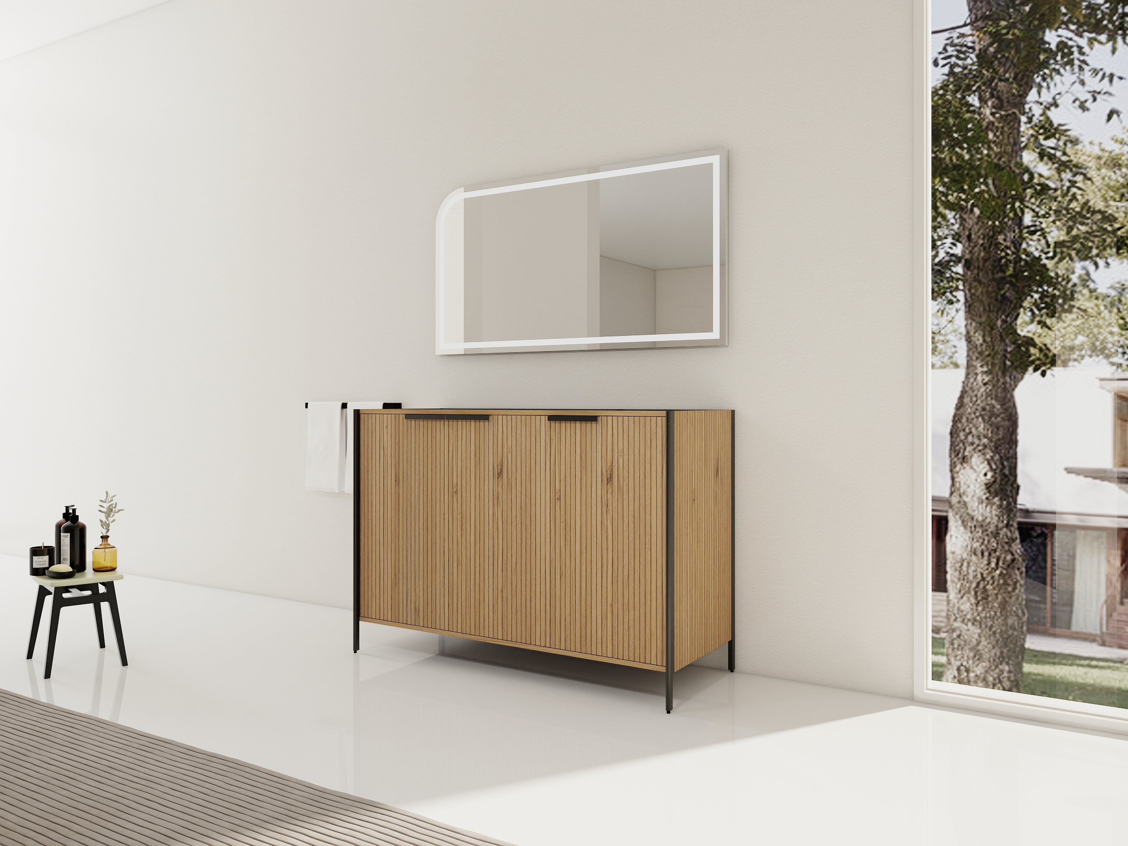 48" Freestanding Bathroom Vanity
