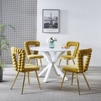Yellow Chair for Contemporary Living Spaces