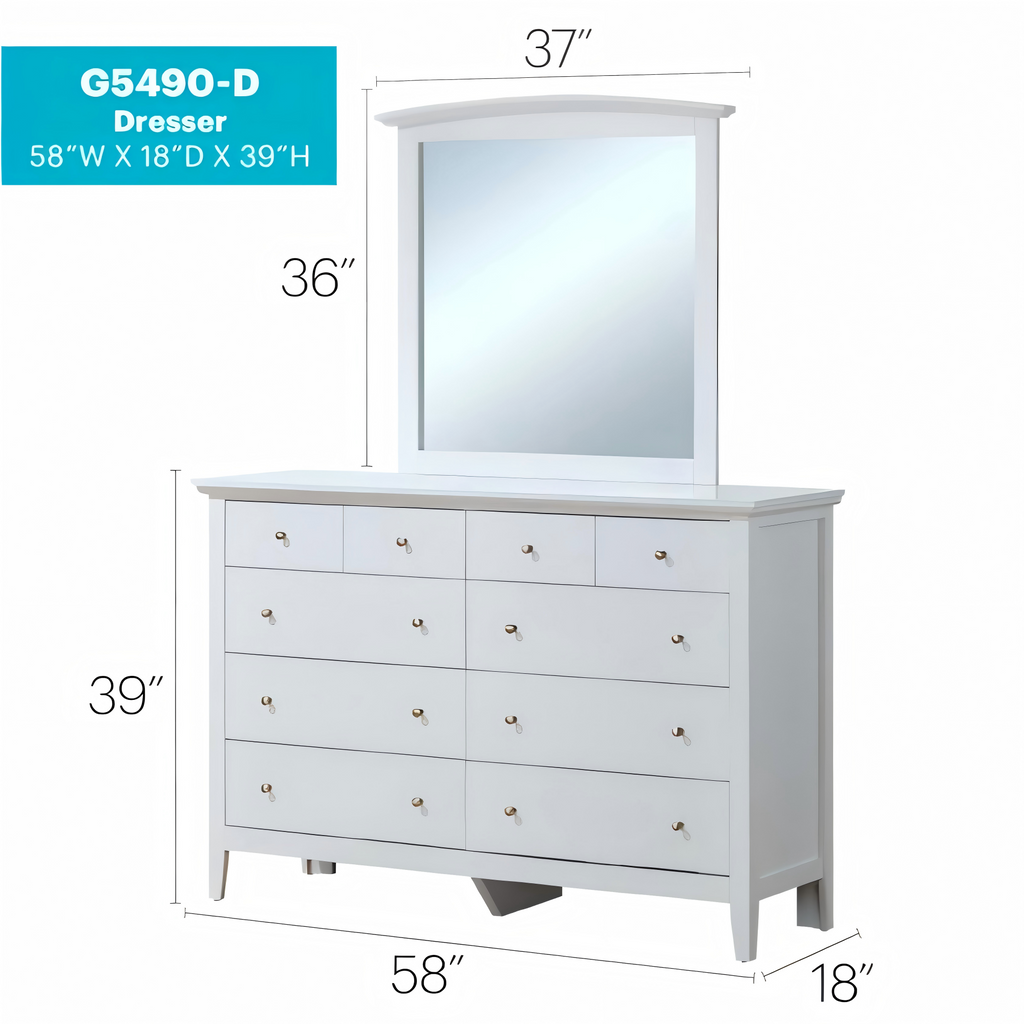 Hammond G5490-D Dresser