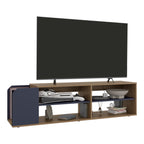 Solene TV Stand with Open Shelves for Various Modern Storage