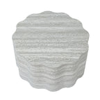 Set of 2 Round Coffee Tables for Living Room