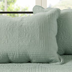 6 Piece Reversible Scalloped Edge Daybed Cover Set