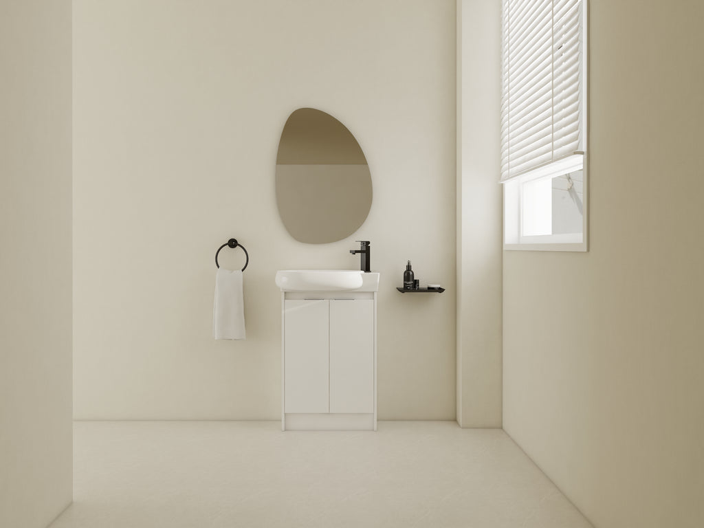 23" Freestanding Bathroom Vanity with Sink