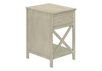 Antique 2-Tier Accent Table