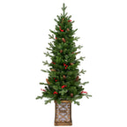 4FT Pre-Lit Christmas Tree