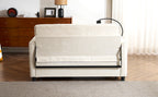 56.9" Loveseat Sofa Pull-out Sofa Bed