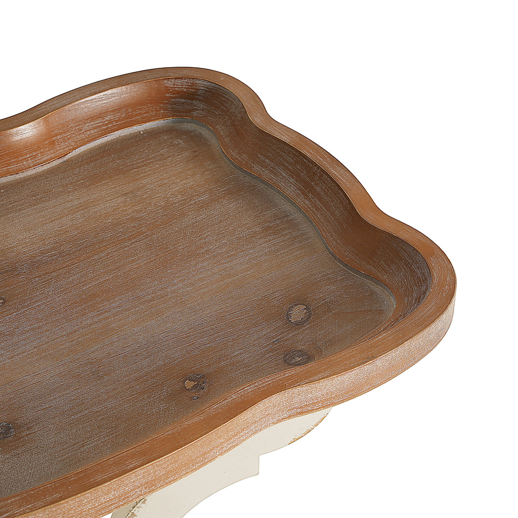 French Country End Table