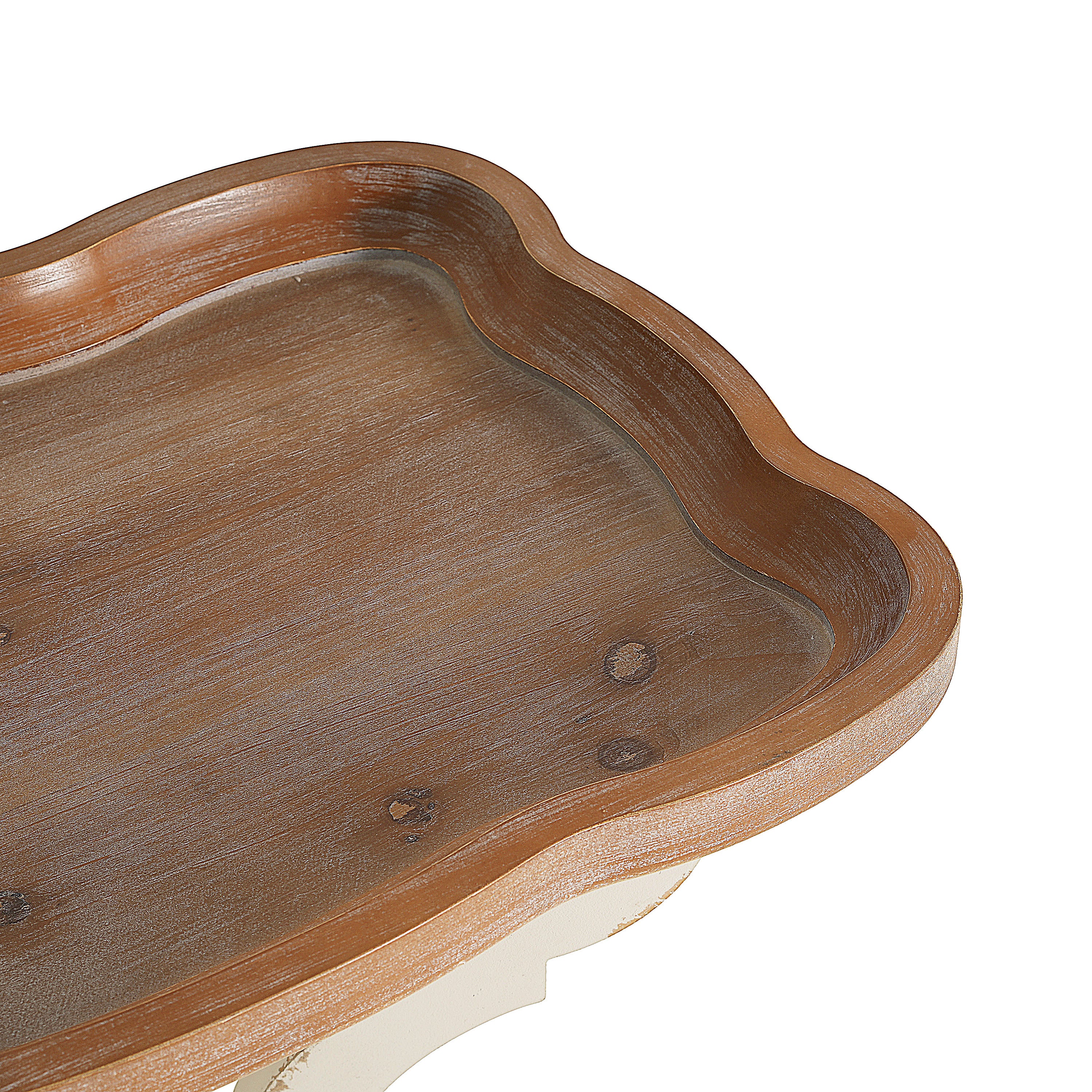 French Country End Table