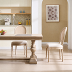 French Country Dining Chairs Set of 2
