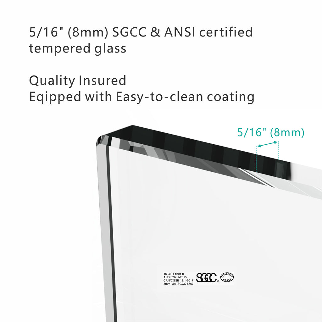 S-RM6076TB Sliding Shower Door