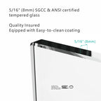S-RM6076TB Sliding Shower Door
