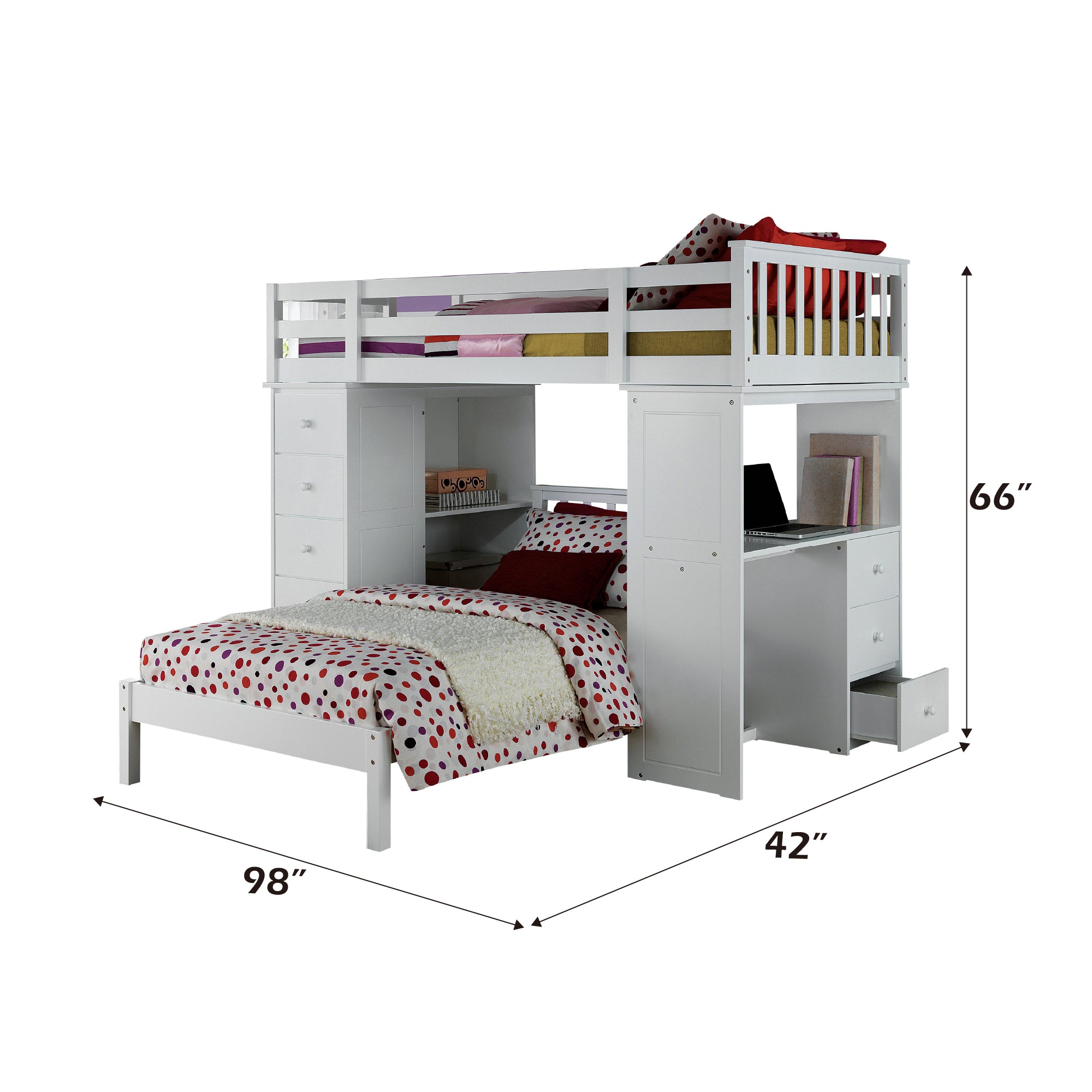 Freya Lofted Bed