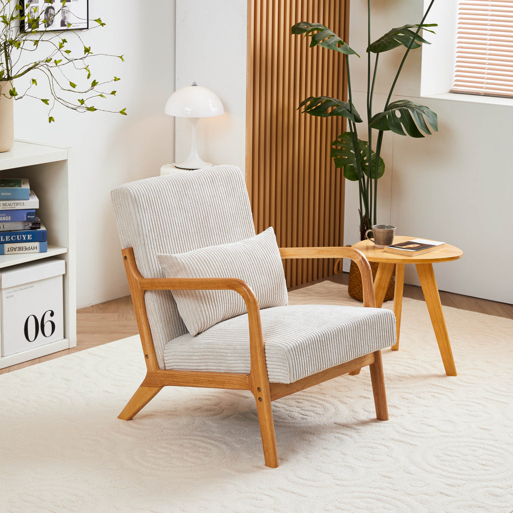 Mid-Century Modern Accent Chair