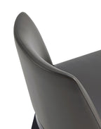 Gansevoort Wood Vegan Leather Dining Chair Set of 2