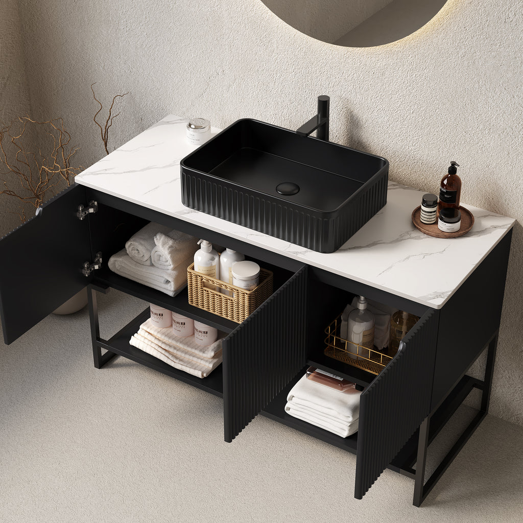 Tulio 48" Bathroom Vanity & Sink