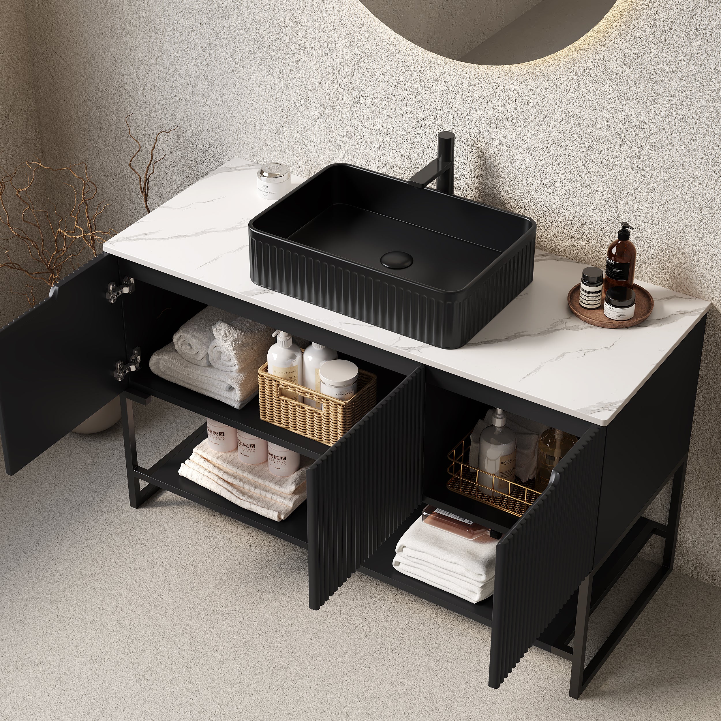 Tulio 48" Bathroom Vanity & Sink