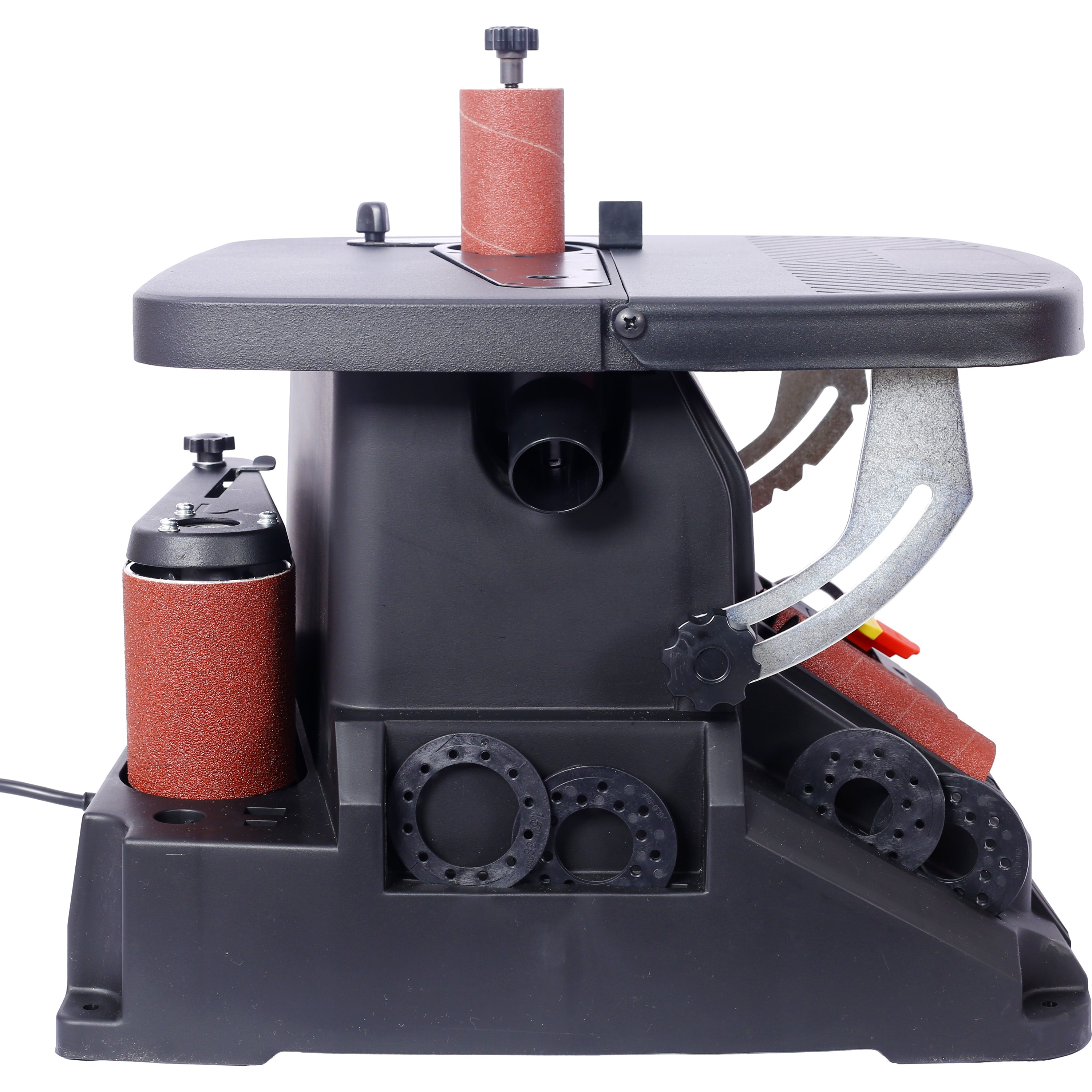 Vertical Oscillating Spindle Sander & Belt Sander, 2 In 1