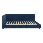 Queen Size Upholstered Tufted Bed Frame