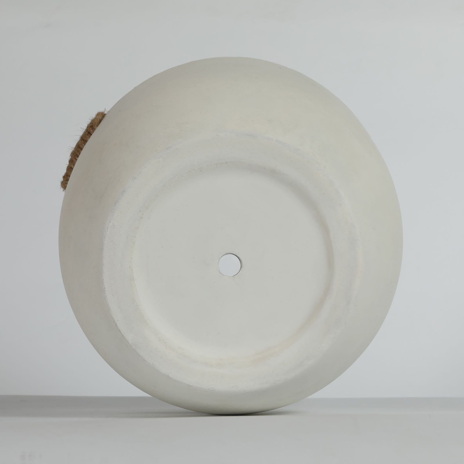 Round Concrete Planter Set of 2