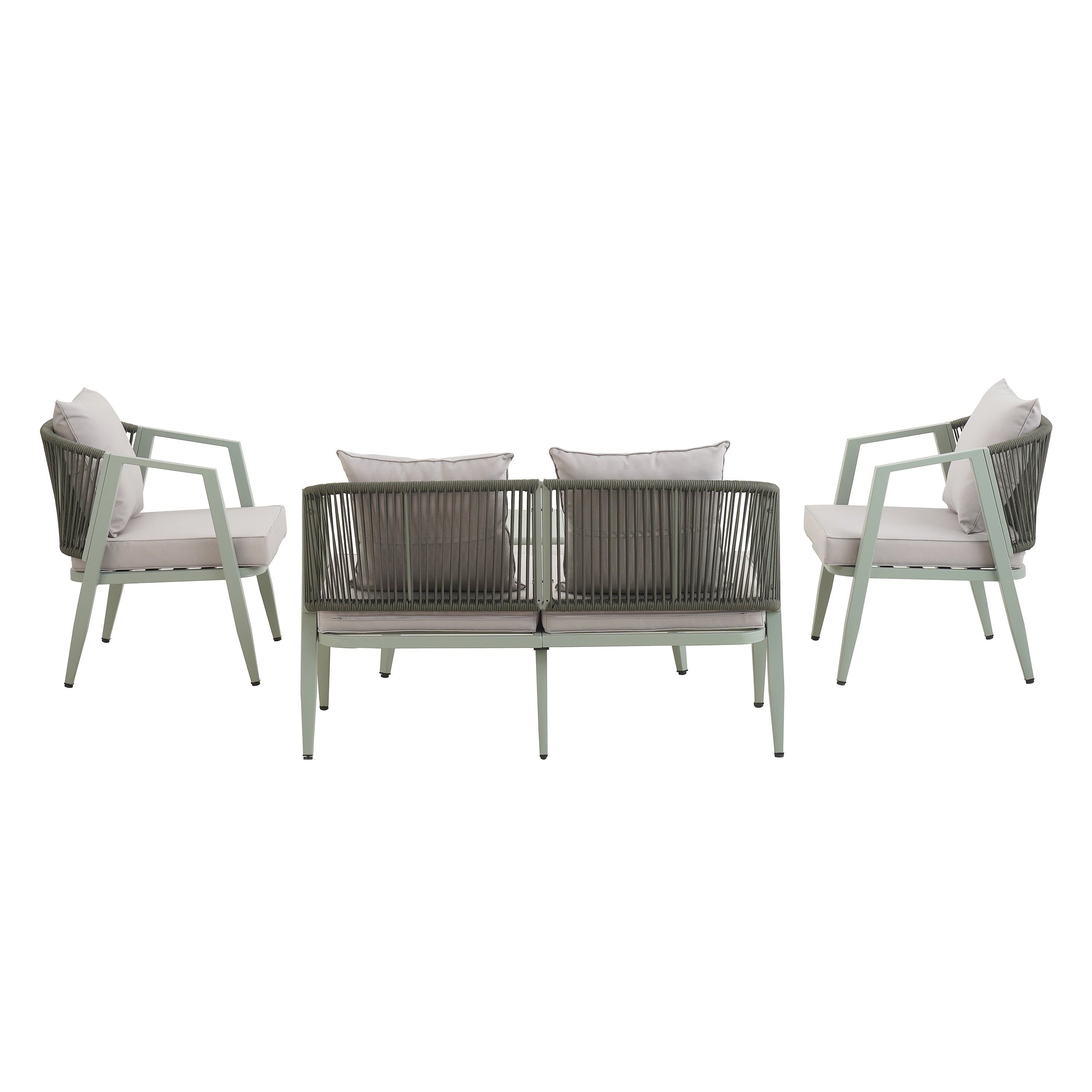U_STYLE Durable and Comfortable Outdoor Seating Set