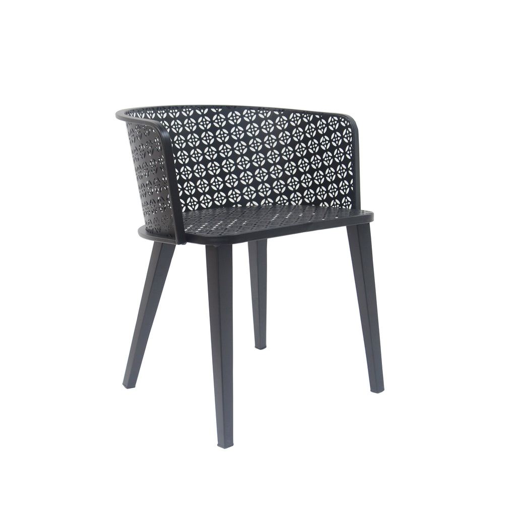 Milan Outdoor Dining Chair (Set of 2)
