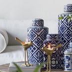 D6.3x13.8" Valora Ceramic Jar