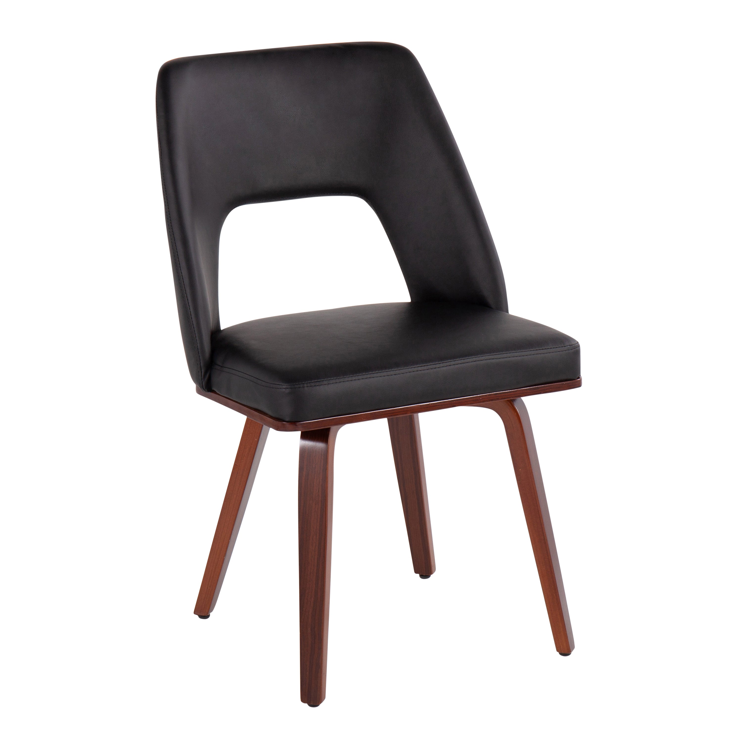 Mid-Century Modern Upholstered Chair Set