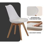 Set of Four Dining Chairs – Medieval Modern Style