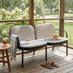 Luna Outdoor Patio PP Loveseat