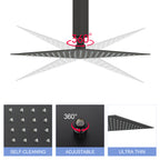 10" Stainless Steel Rainfall Shower Head