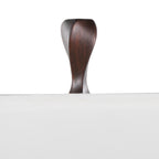 30" Contemporary Polyresin Table Lamp