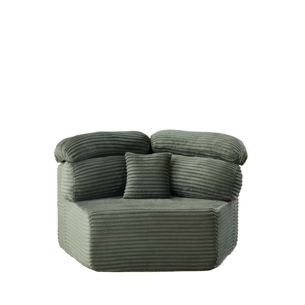 53-Inch Modern Cocooning Sensation Lounge Chair