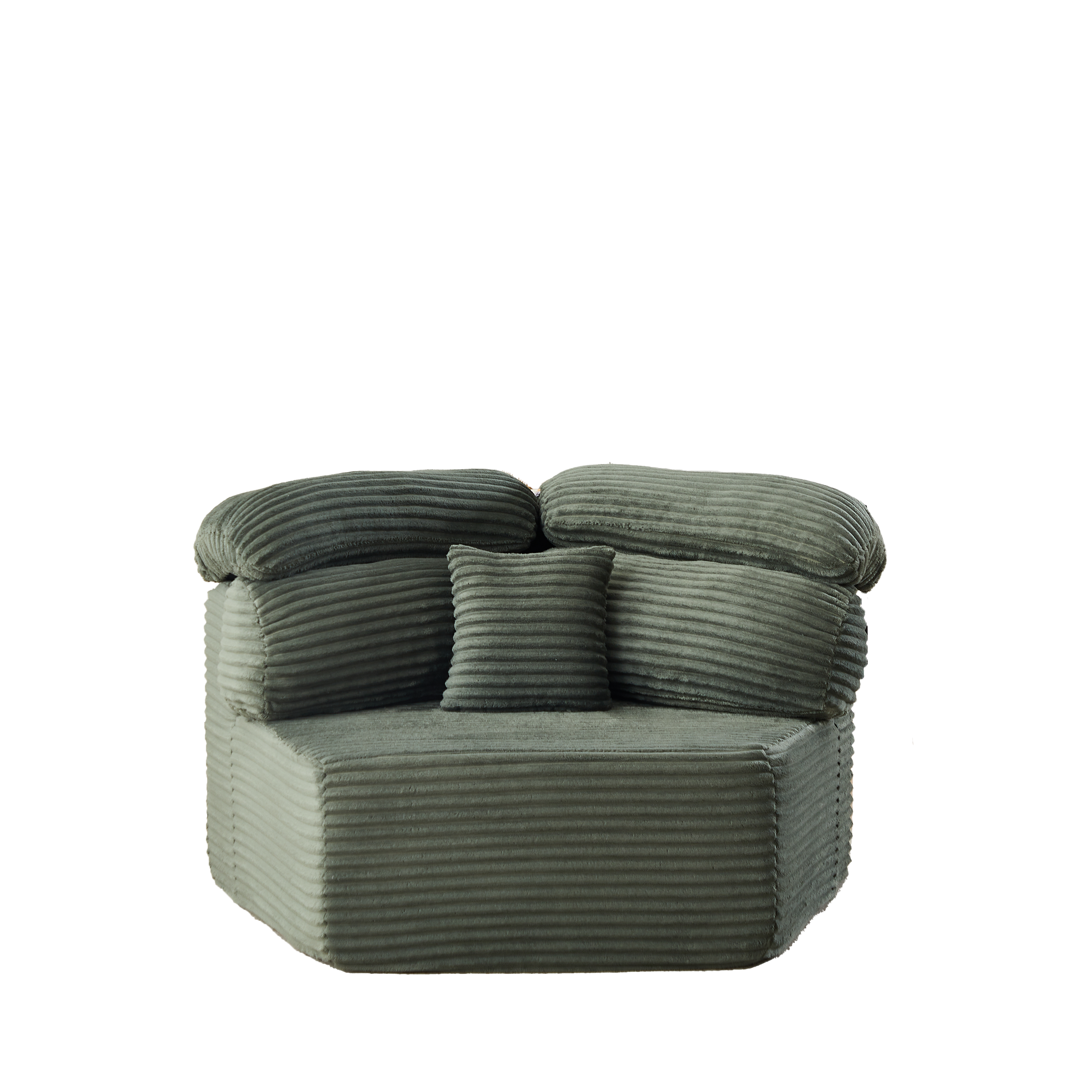 53-Inch Modern Cocooning Sensation Lounge Chair