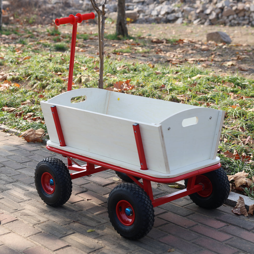Wooden Carriage Outdoor Stroller