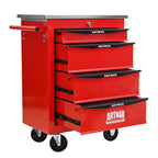 4 Drawers Multifunctional Tool Cart with Wheels