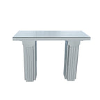 Mirrored Console Table Wide Bling