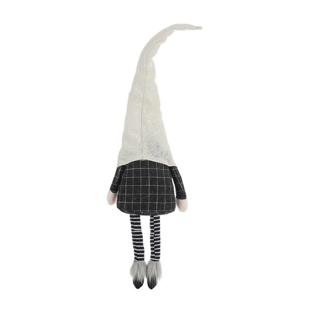 Grand Ghost Gnome With Striped Limbs