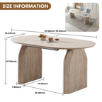 Wood Extendable Dining Table
