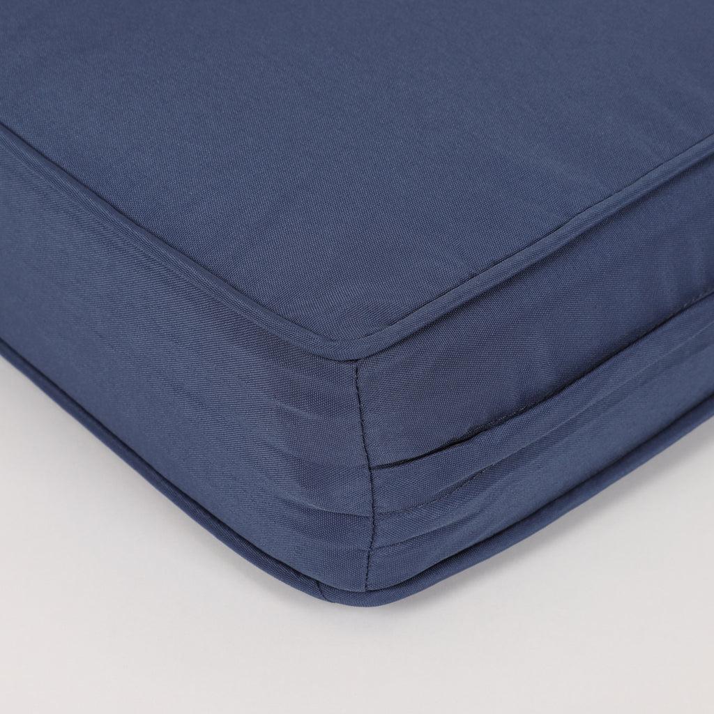 Outdoor Cushions for Patio Furniture Replacement - Navy Blue