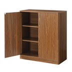34.3" Modern Wavy Sideboard