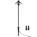 12 Pack Low Voltage Landscape Path Lights