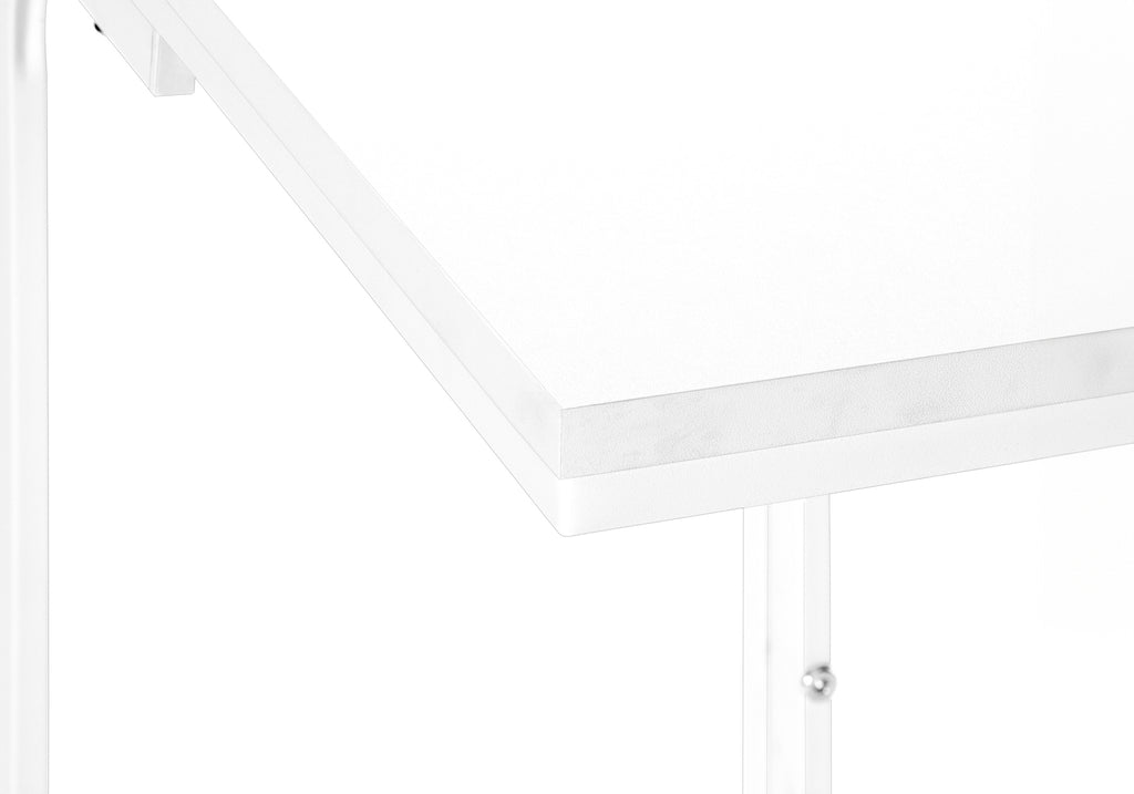 Stylish C-shaped Accent Table