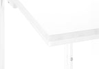 Stylish C-shaped Accent Table