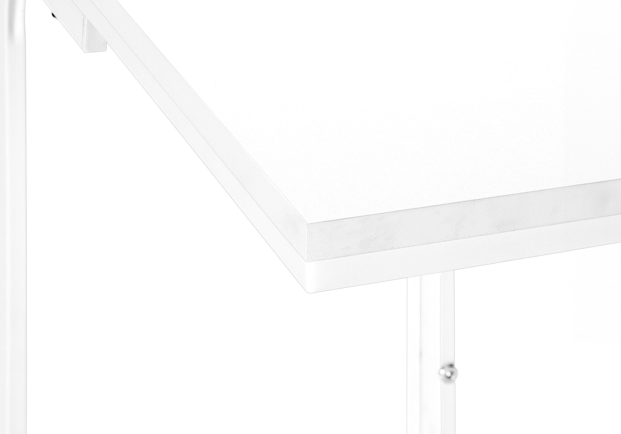 Stylish C-shaped Accent Table