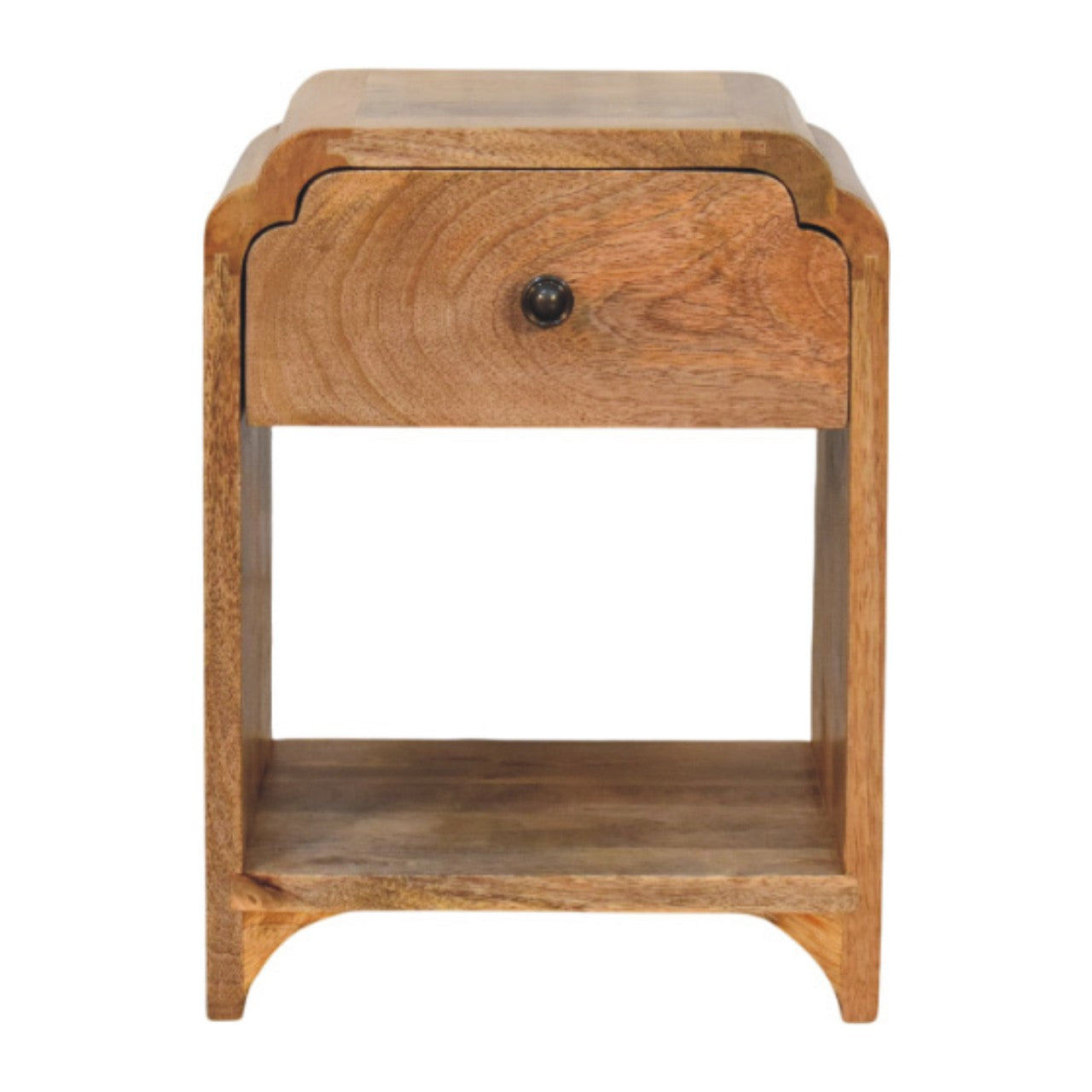 Newton Mini Oak-ish Nightstand