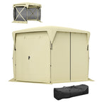 11 x 11ft Pop Up Tent with Removable Roof Cover