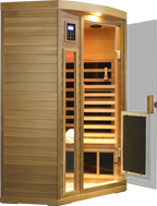 Low EMF Two Person Far-Infrared Sauna