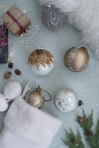 D3" Christmas Ball Ornaments - Set of 12